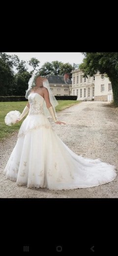 Location robe de mariee